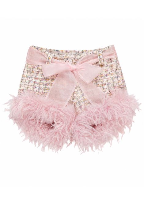 Shorts con fiocco MISS GRANT KIDS | MG1762KMULTICOLOR